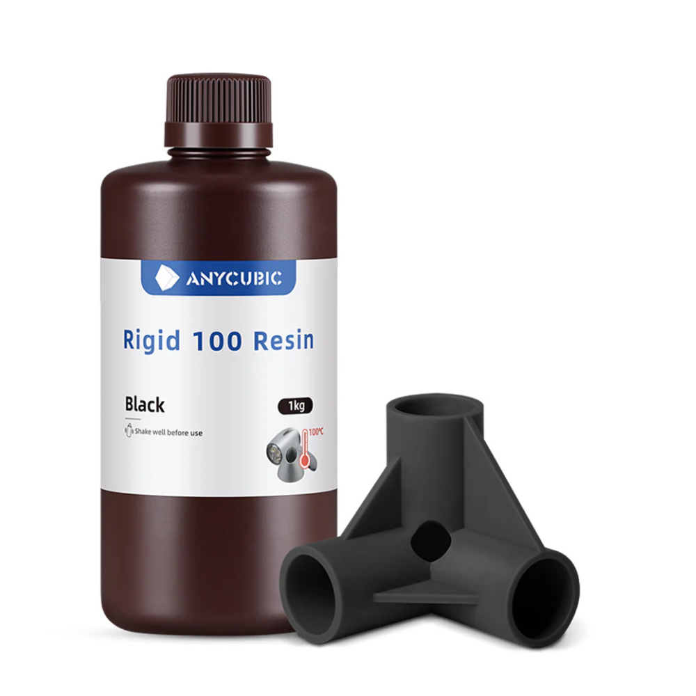 Anycubic Rigid 100 Resin (Black) 1KG